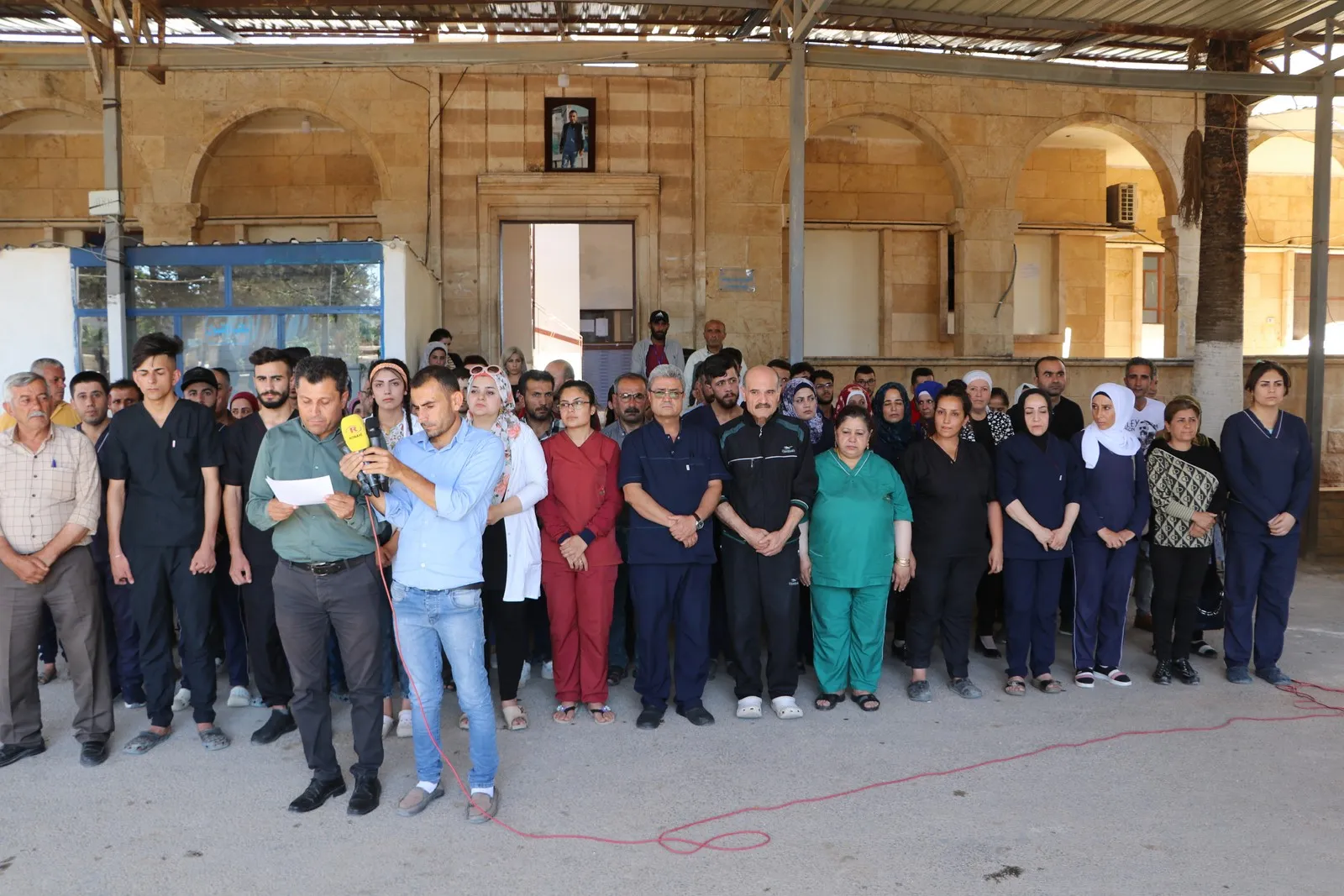 ​​​​​​​Demands to impose a no-fly zone on NE Syria