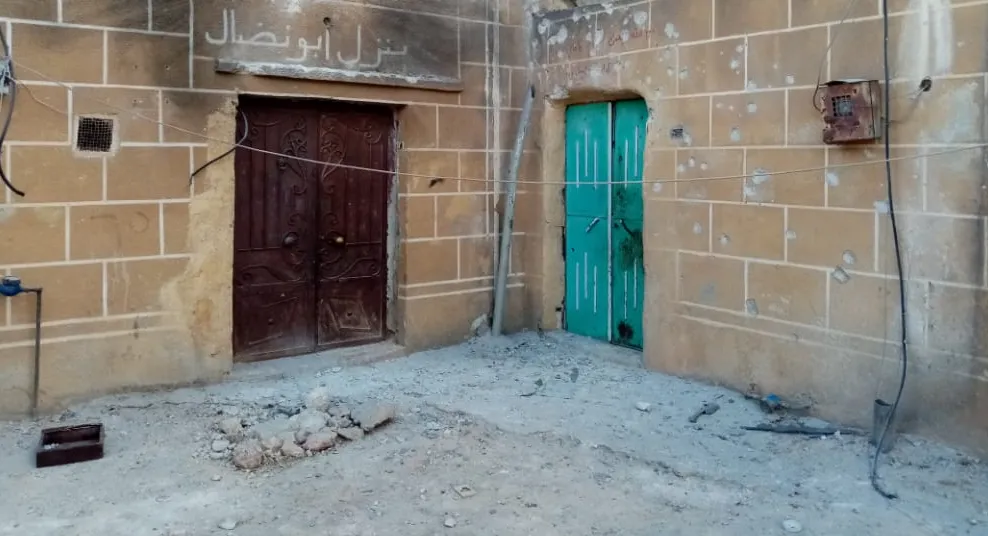 ​​​​​​​2 children wounded by Turkish occupation shelling on Binah village