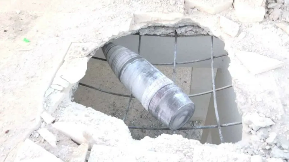 ANHA publishes photos of massive destruction on citizens’ homes in Ain Issa