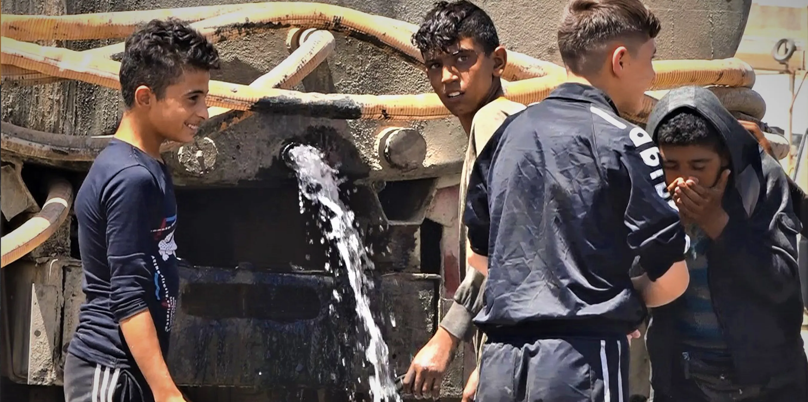 ​​​​​​​Turkey, its mercenaries reduce water supply from Allouk station