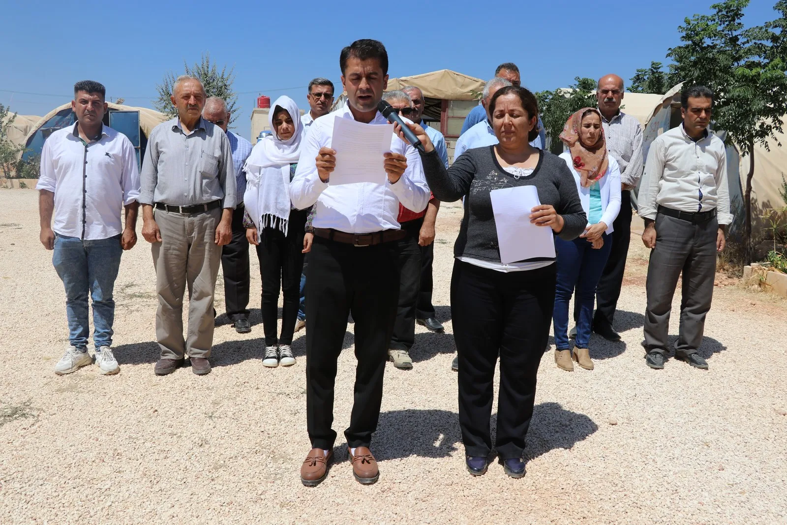​​​​​​​Statements in Al-Shahba supports demands to impose no-fly zone in NE Syria