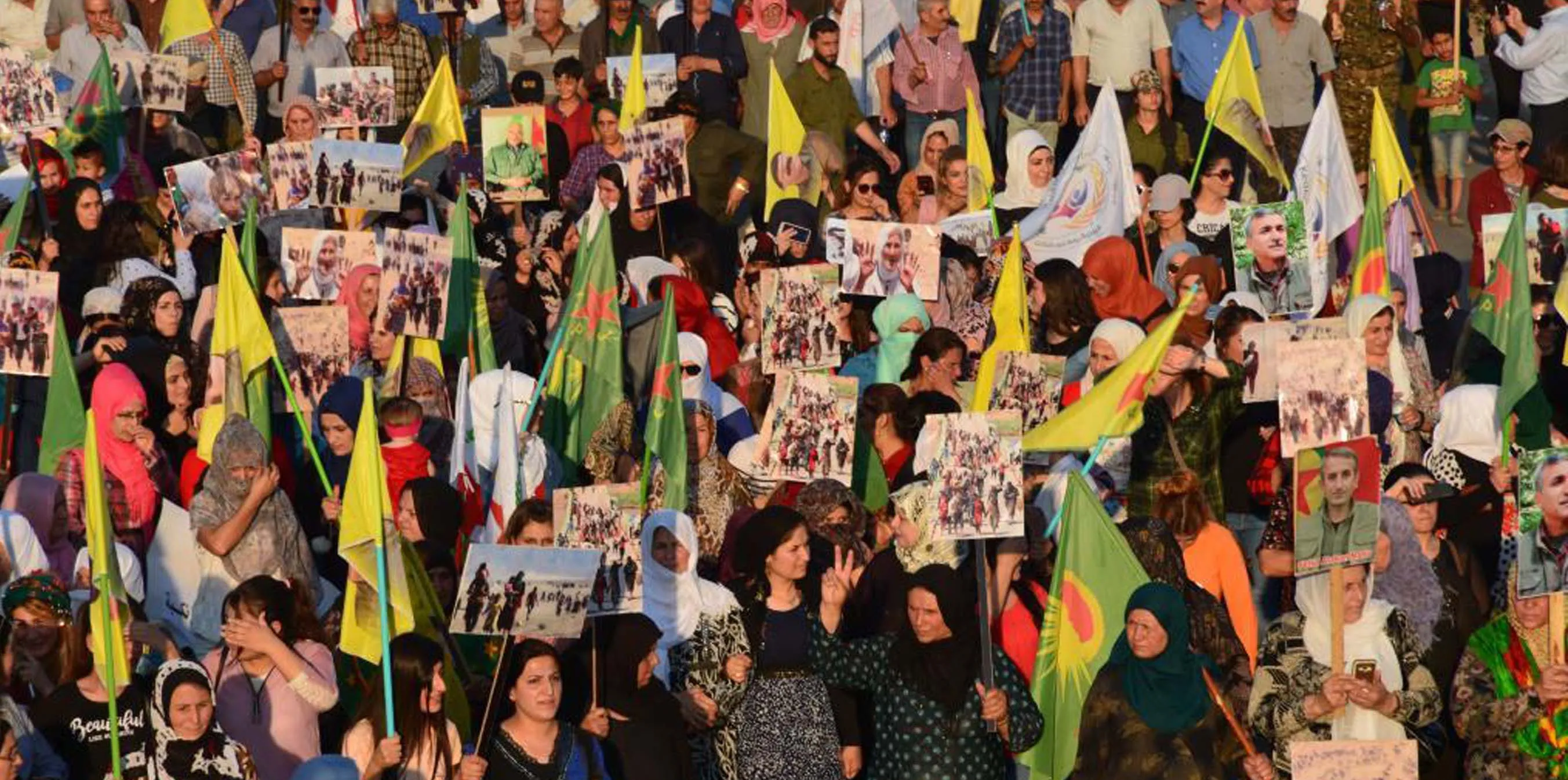 Politicians call international community to give back to NE, Syria