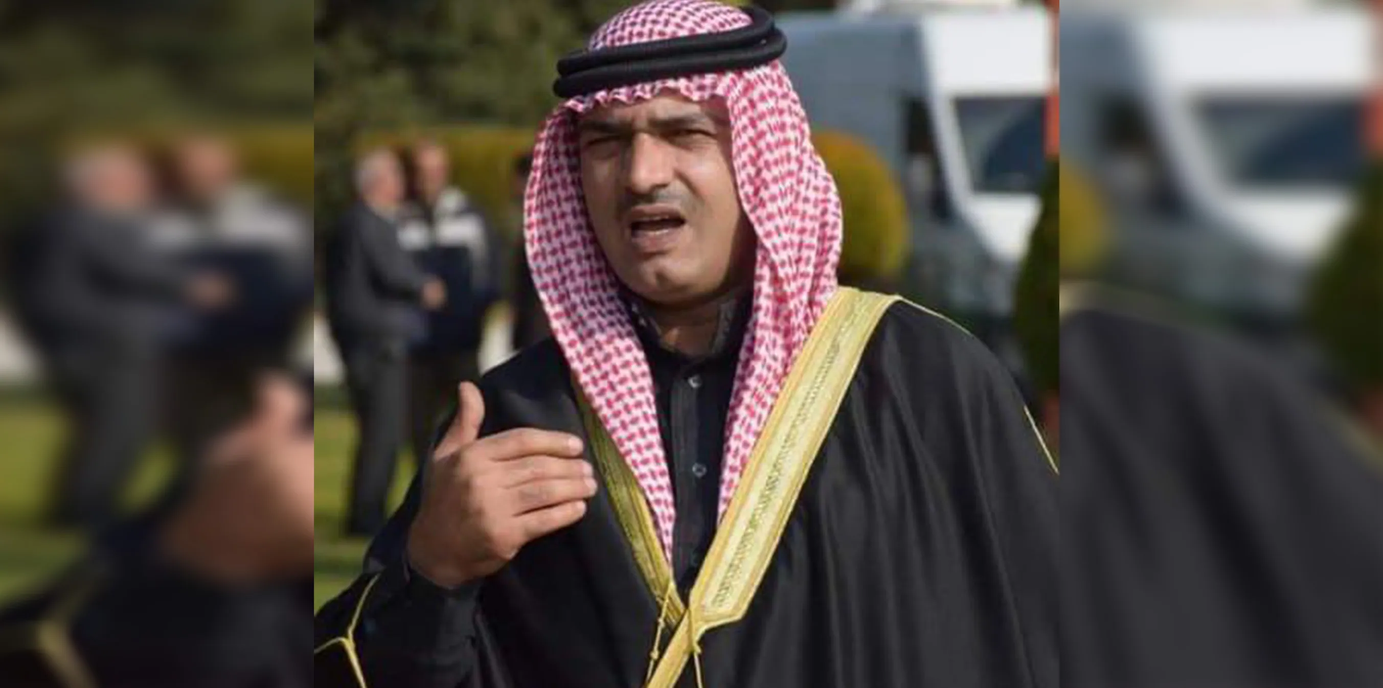  Representative of Al-Sharabain tribe supports Iraq's demands to expel Turkish forces
