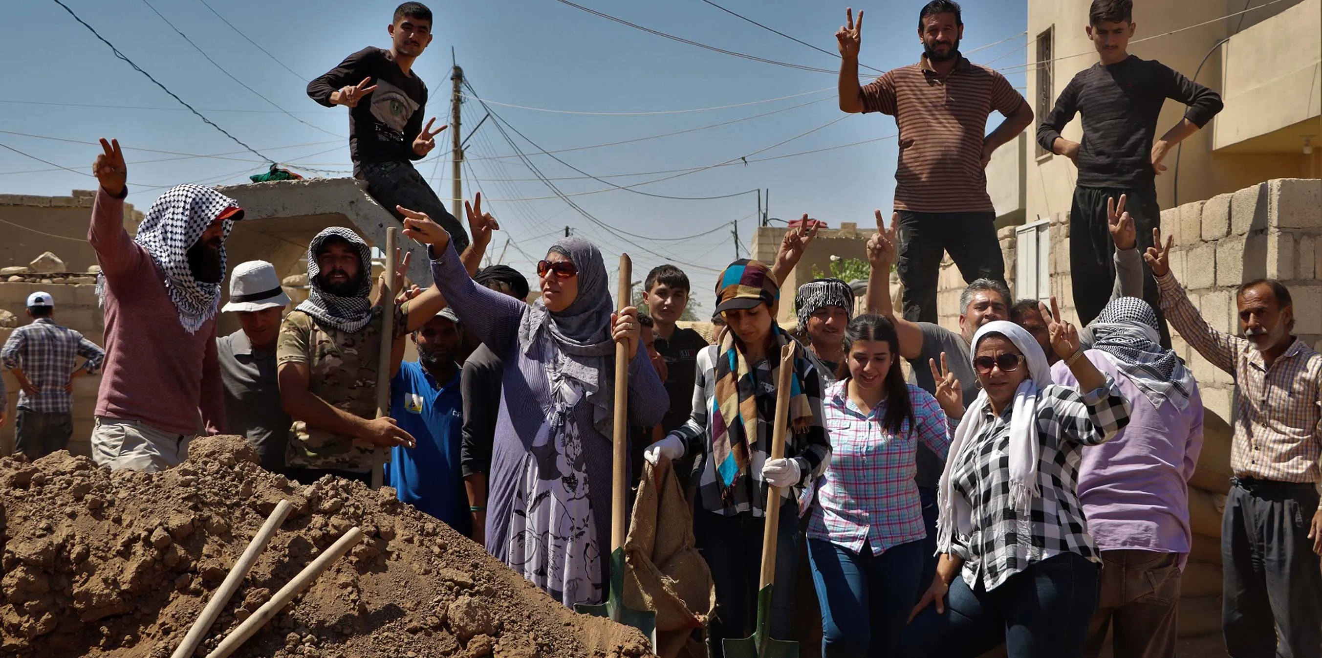 ​​​​​​​People in NE Syria raise readiness in face of Turkish threats