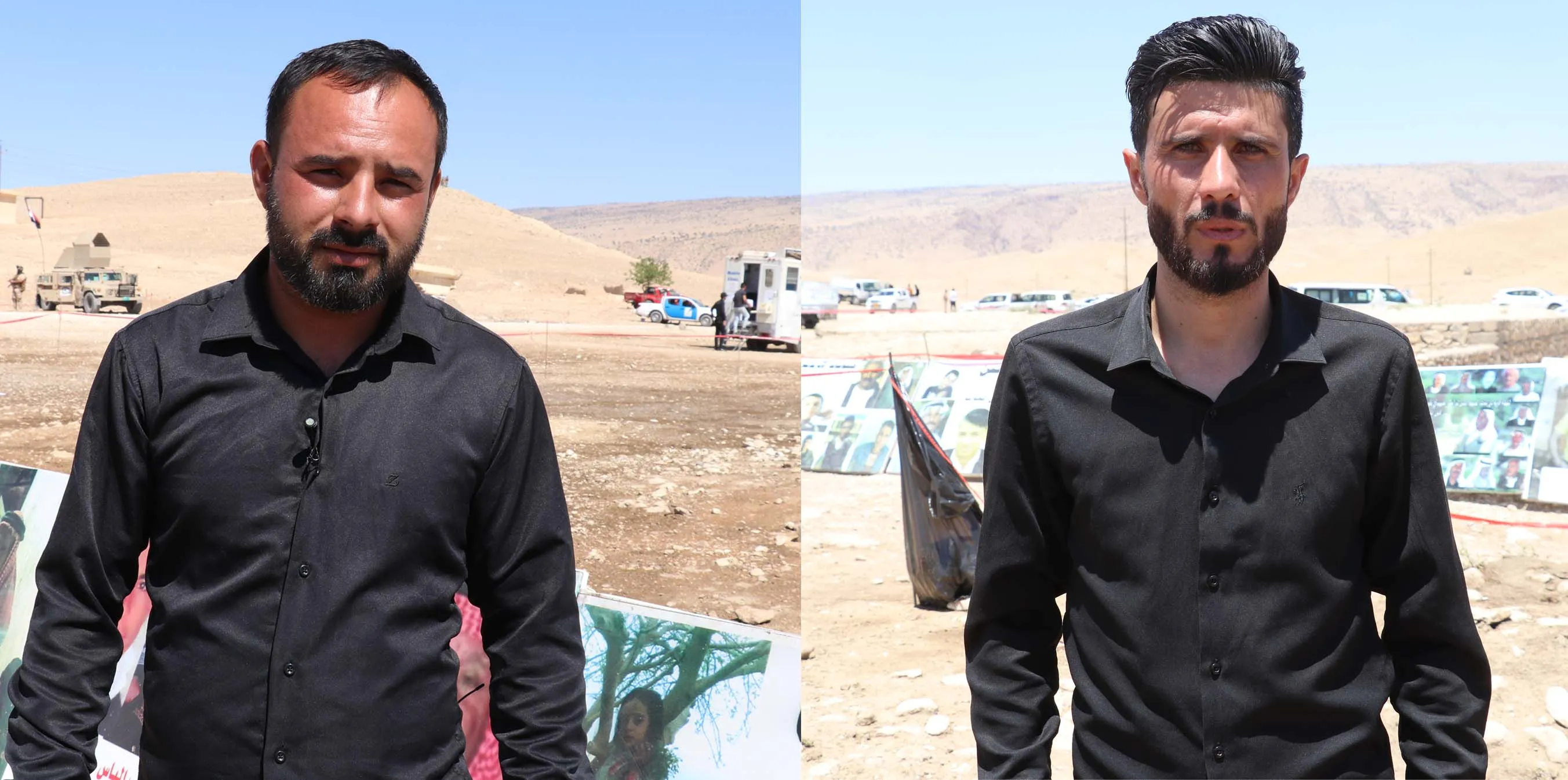 ​​​​​​​Qena village massacre..Two witnesses tell mass massacre in Şengal