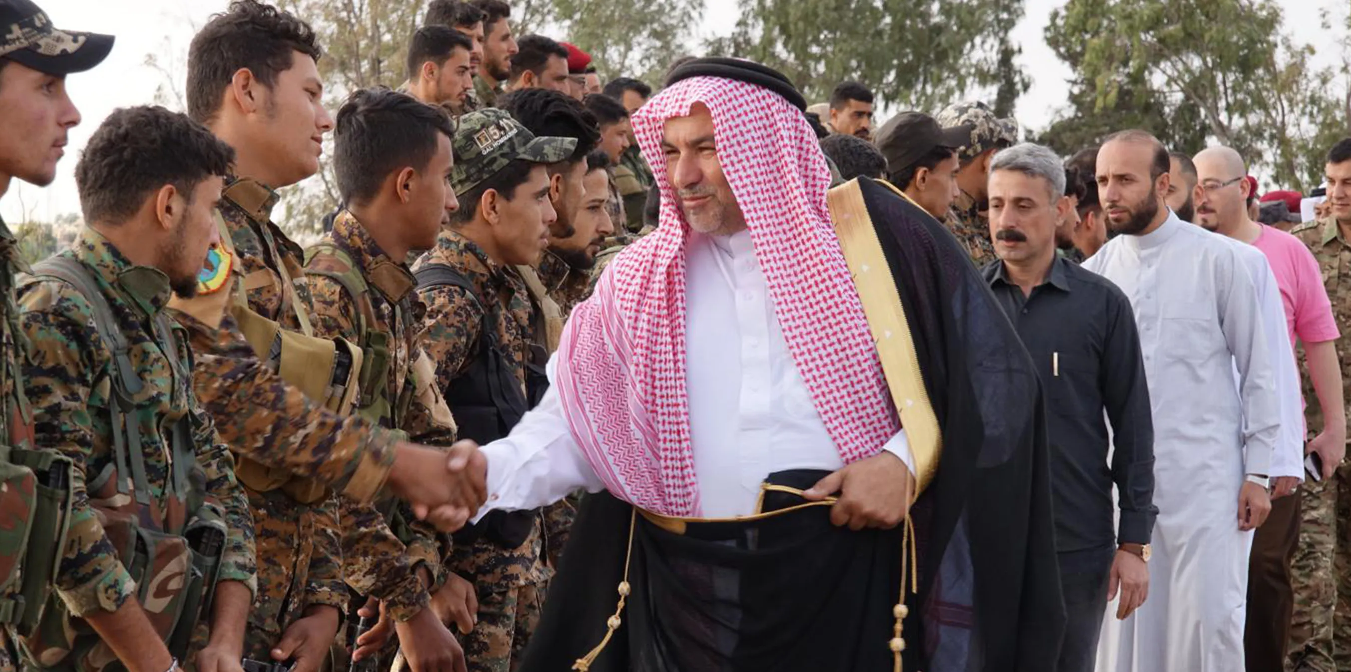 Tabqa notables: Iraqi- Syrian tribes have to join together against Turkish occupation crimes