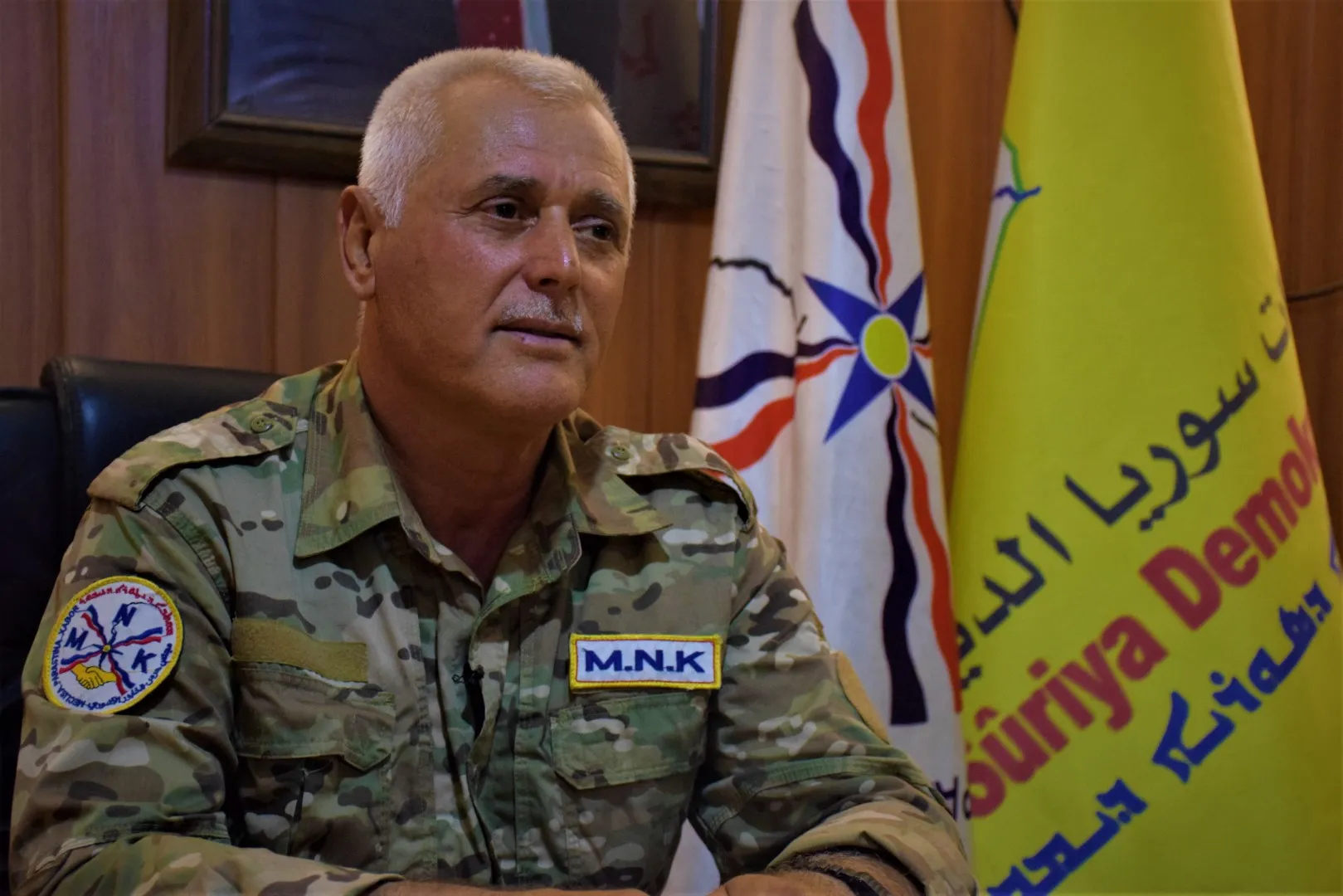  Spokesman for Khabur Guards: Our Assyrian people must resist in order to survive