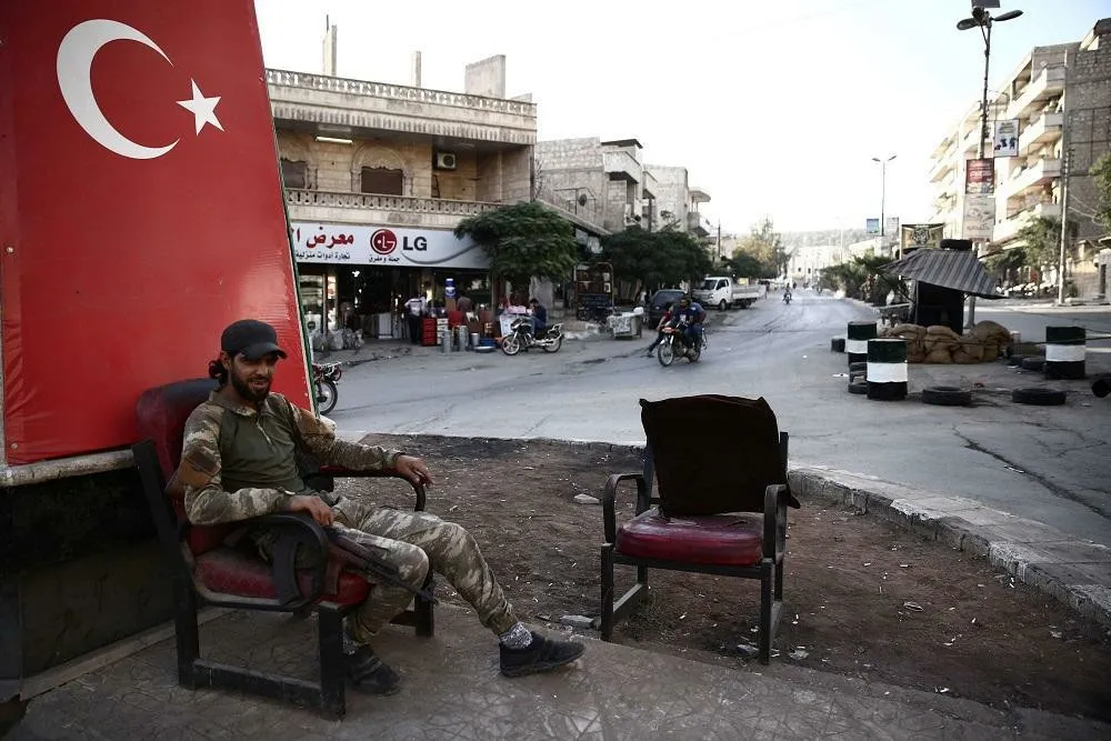 In details... ANHA reveals headquarters and prisons of Turkish occupation, its mercenaries in occupied Afrin