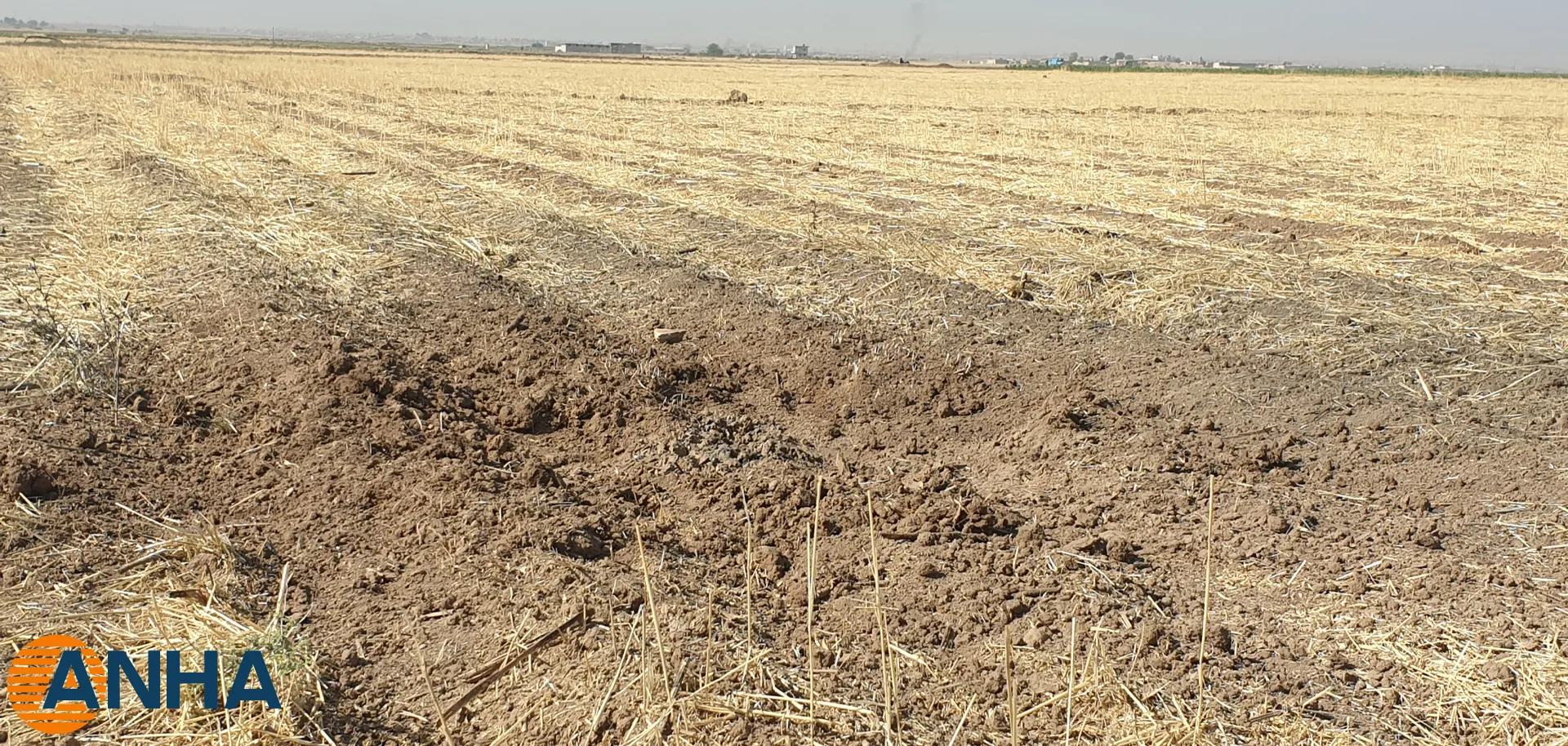 Turkish occupation bombs east of Qamishlo city