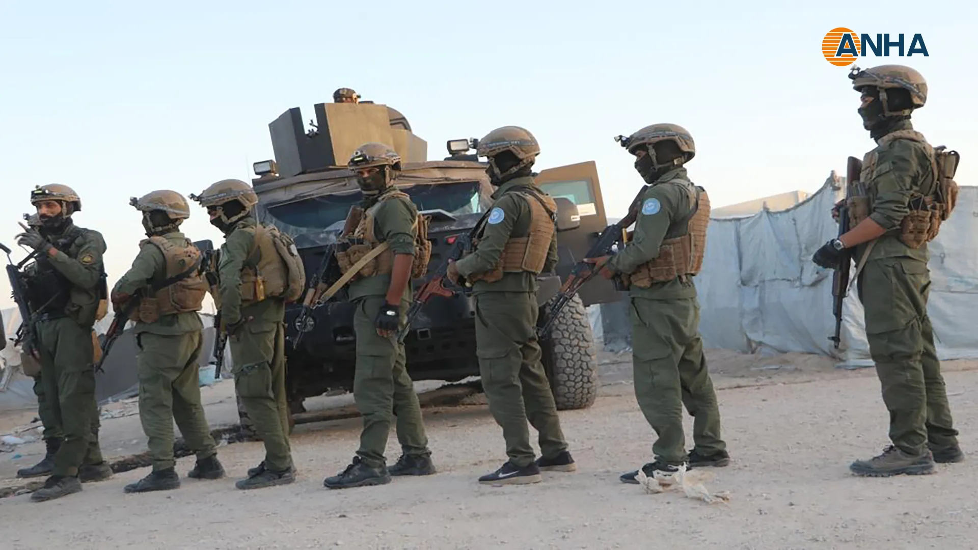 ​​​​​​​Fifth day of "Humanity and Security" campaign: Finding documents, ISIS currency
