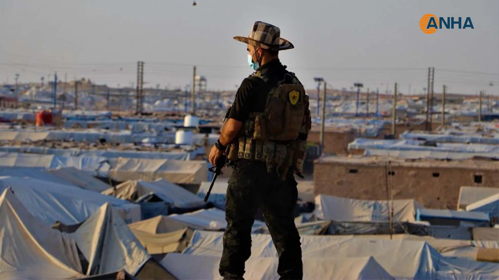 "Humanity and Security" campaign continues in the first sector of Al-Hol camp