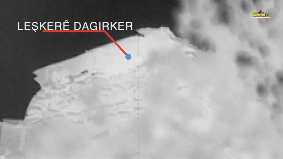 Gerîla TV released footage of a sniper operation against  Turkish occupation army