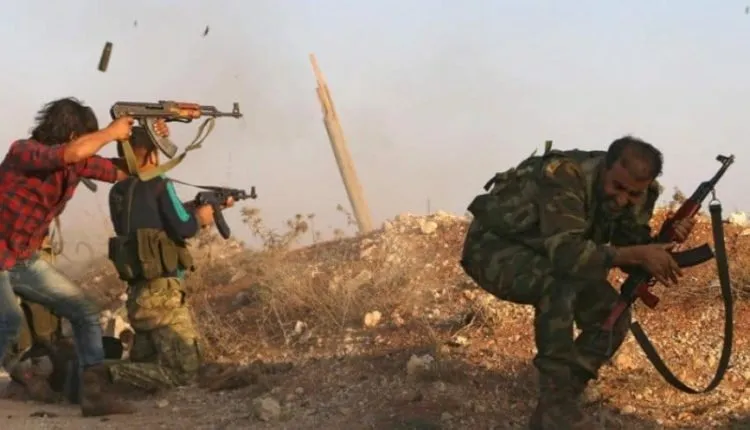 Within 24 hours, unidentified gunmen target 5 checkpoints of Damascus forces in Daraa