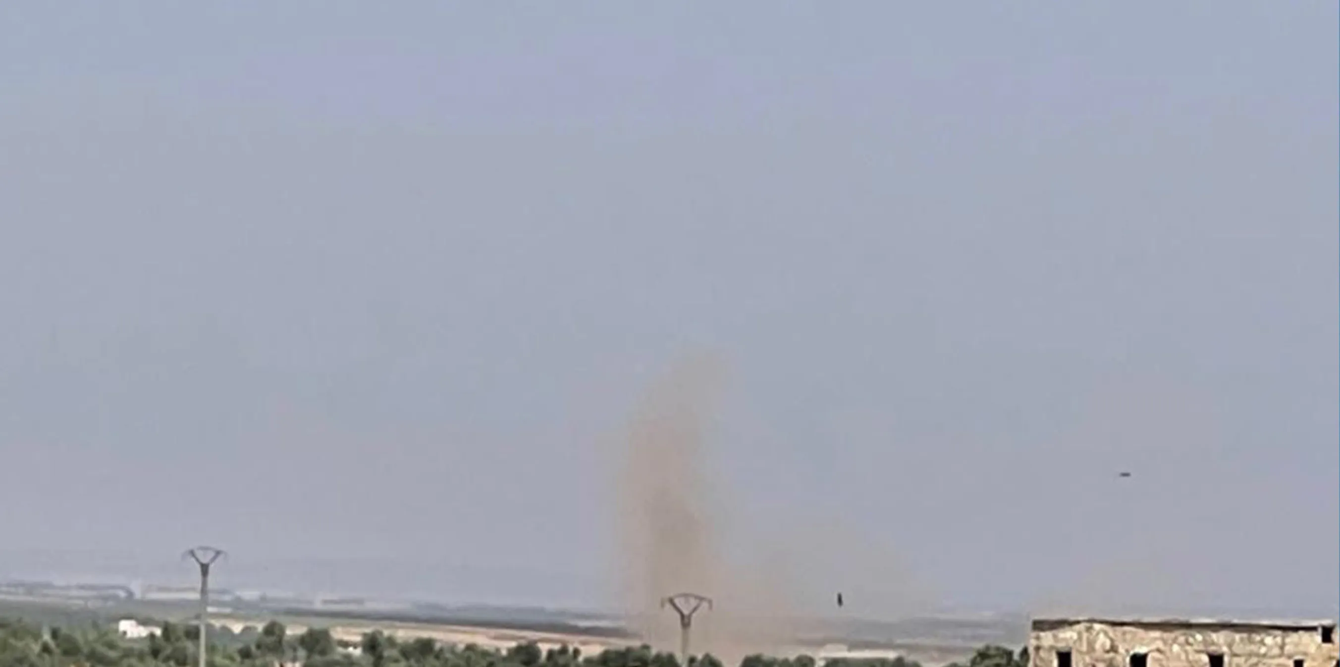Turkish occupation shells villages in Shahba