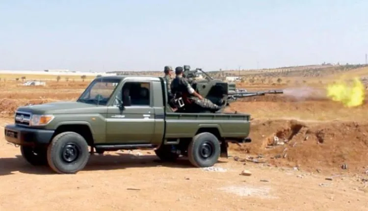 Mutual targeting between Damascus forces and mercenaries in Lattakia countryside