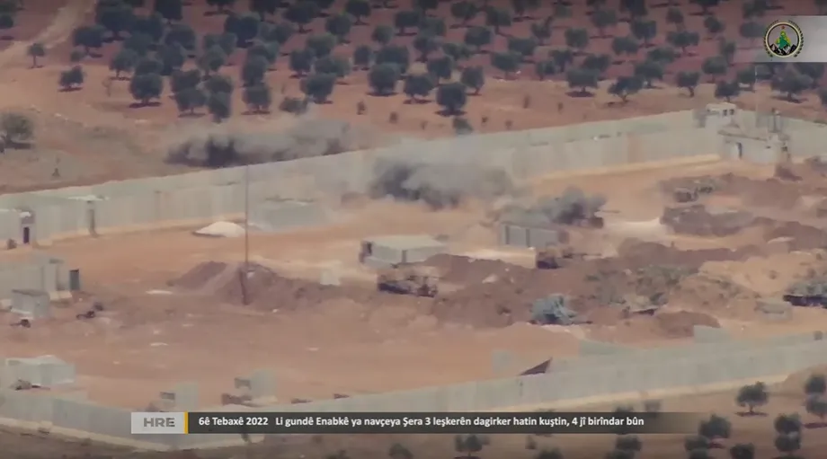 Afrin Liberation Forces announce the killing and wounding of 17 Turkish soldiers