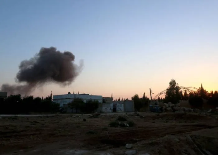 Russian raids hit 2 areas in Idlib