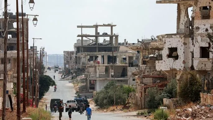 After meeting with head of a security branch,11 people killed and injured, including a local leader in Daraa