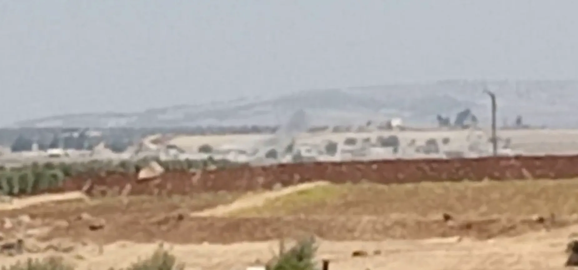 ​​​​​​​Turkish occupation shells several villages in Shera