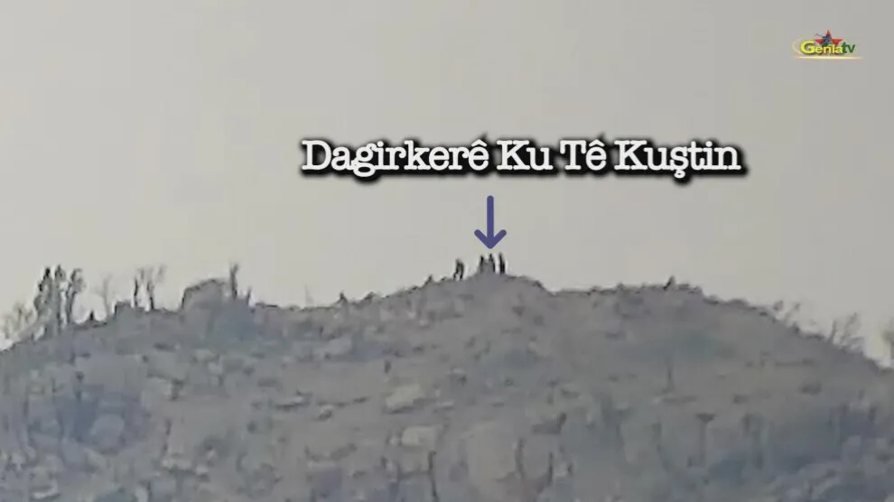Gerîla TV publishes footage of an operation carried out by People Defense Forces 
