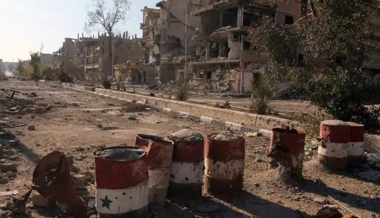 Unknown gunmen attacked security checkpoint in Daraa