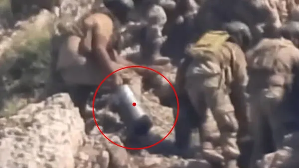 Cameras record Turkish soldiers preparing to attack war tunnels in Girê Hakkarî Resistance Area