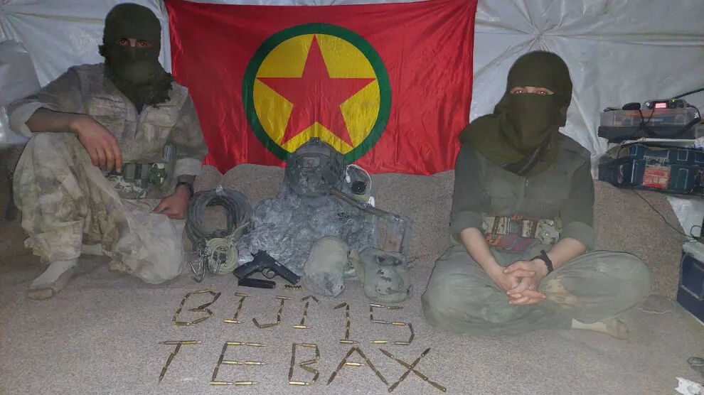 Gerila TV releases footage of military equipment seized during August 3 action