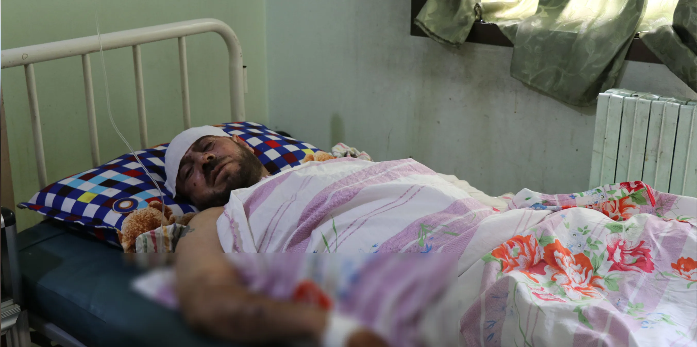 Father of the child who martyred in the attack of Turkish drone on Qamishlo tells the details of the attack