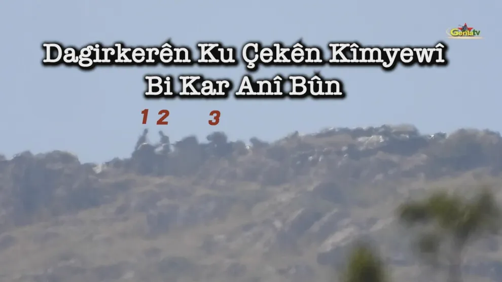 Gerîla TV releases footage of a qualitative operation against Turkish army