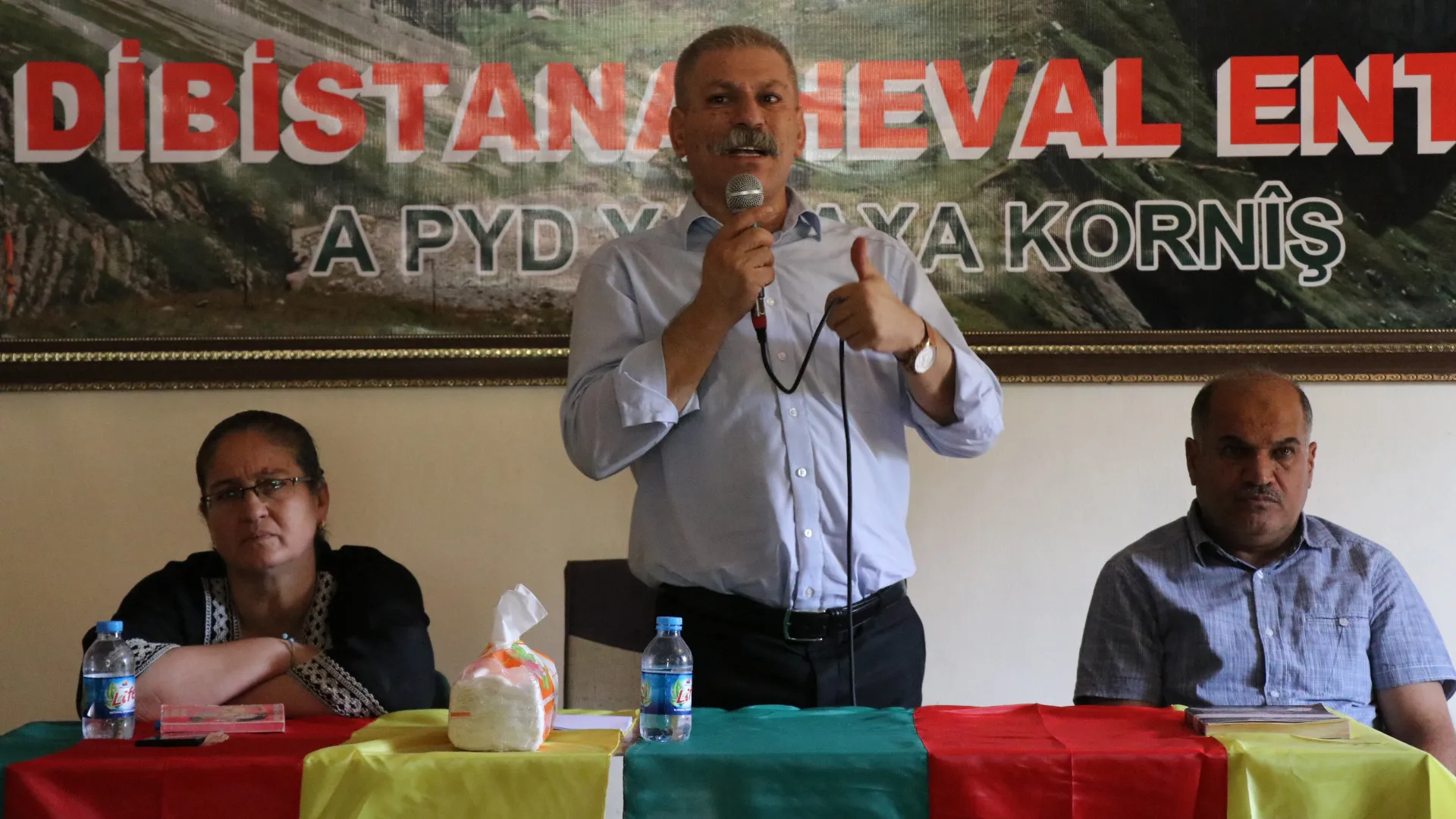 ​​​​​​​Hesso stresses on principles of People's Revolutionary War to face Turkish plots