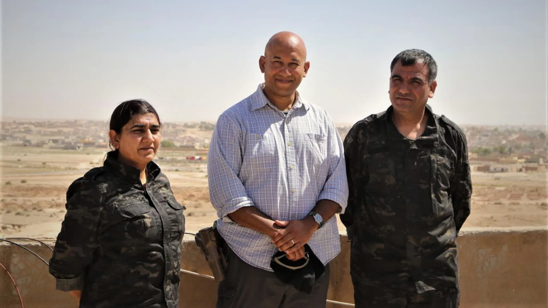 ​​​​​​​Barkhdan criticizes international community's inaction to solve ISIS file during his meeting with a delegation from the Coalition