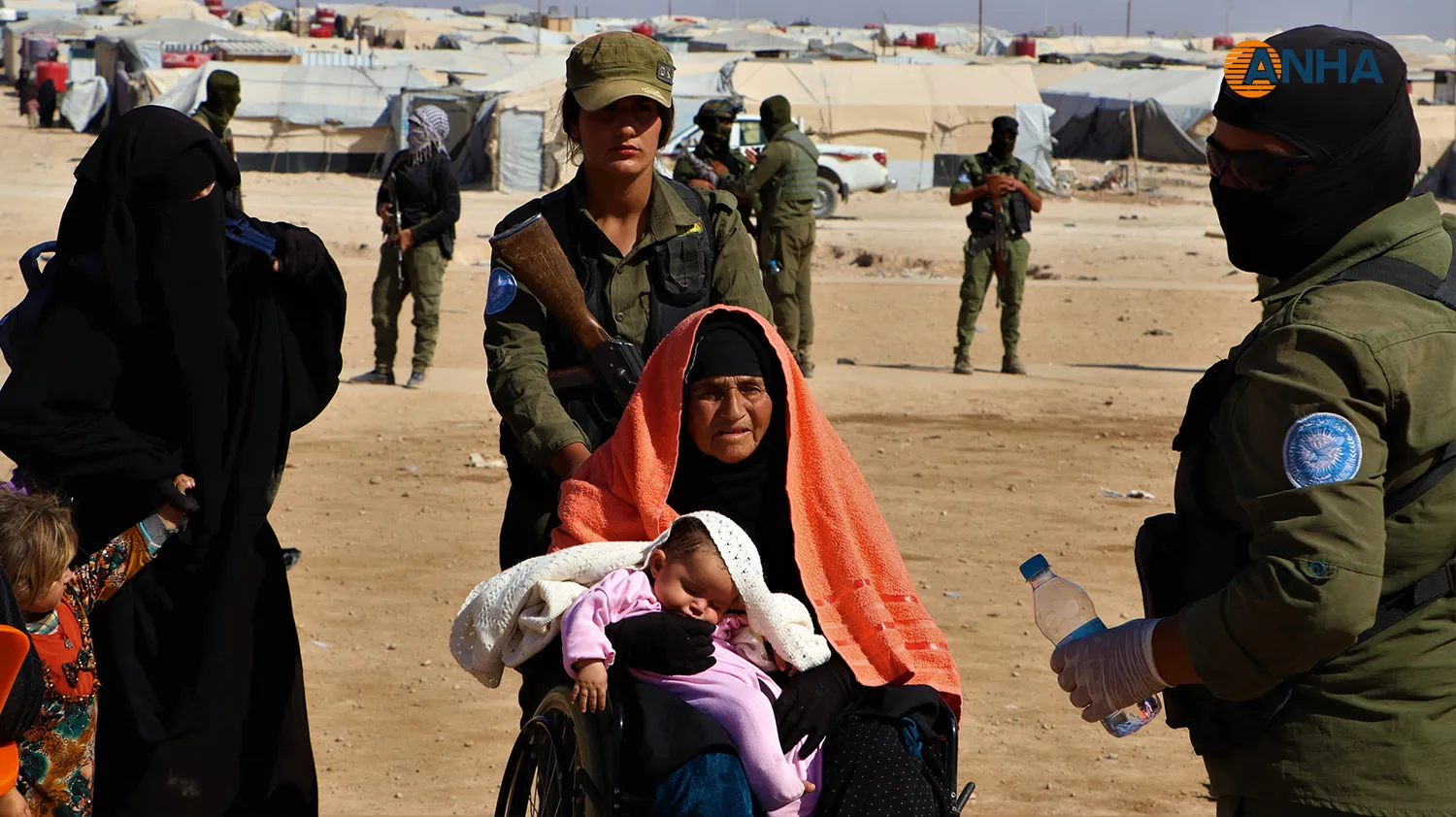 "Humanity and Security" campaign… renewing the records of third sector resident
