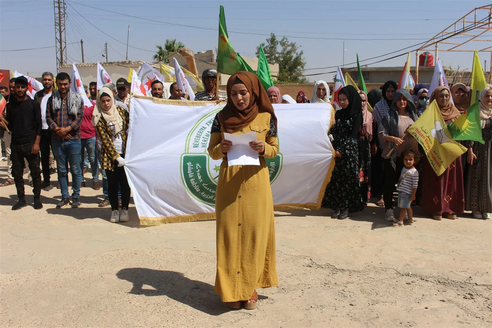 Victims of Shengal massacre commemorated throughout North and East Syria