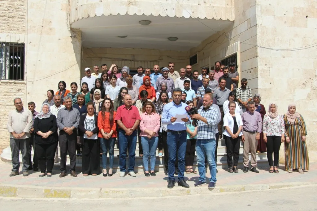 Victims of Shengal massacre commemorated throughout North and East Syria
