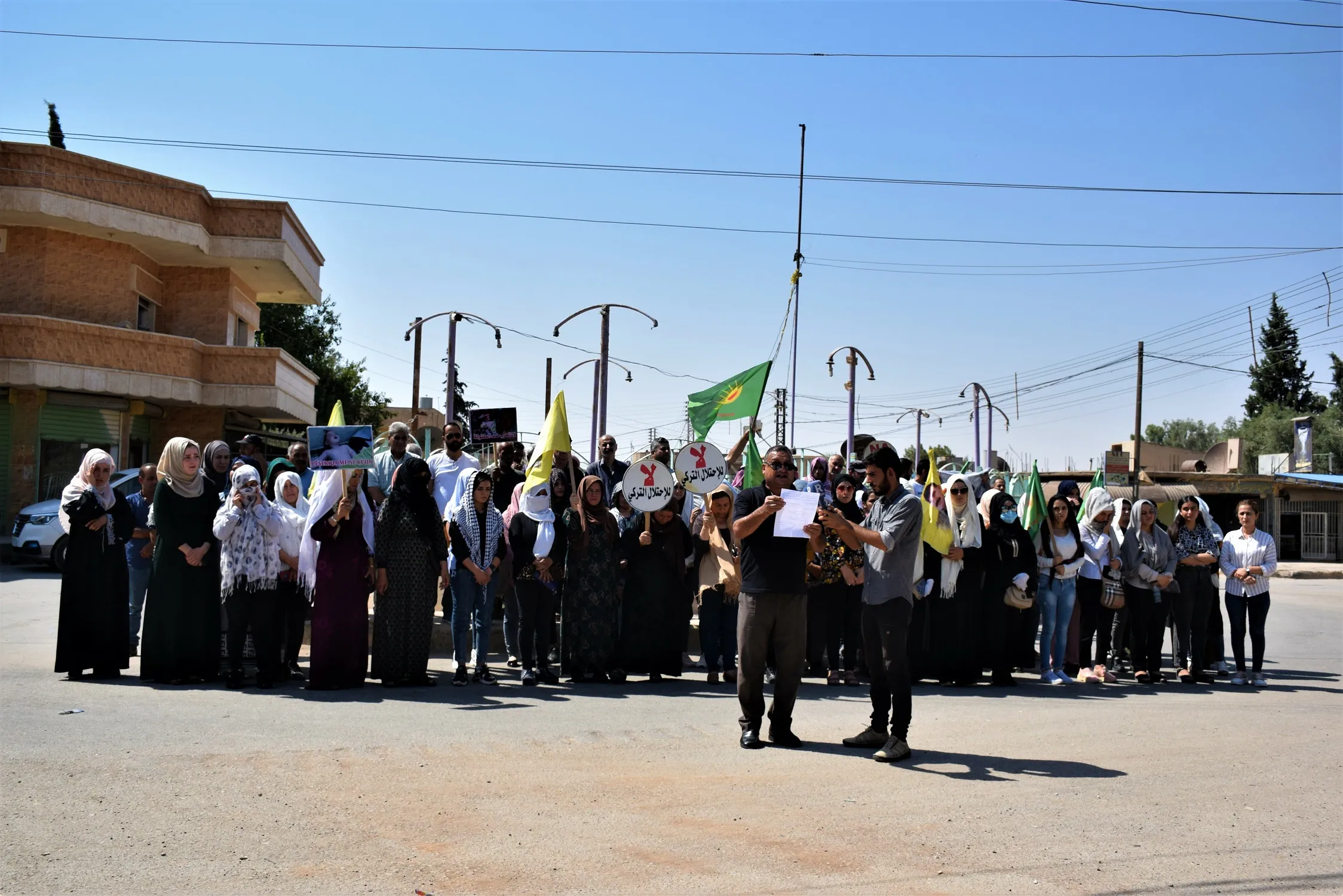 Victims of Shengal massacre commemorated throughout North and East Syria