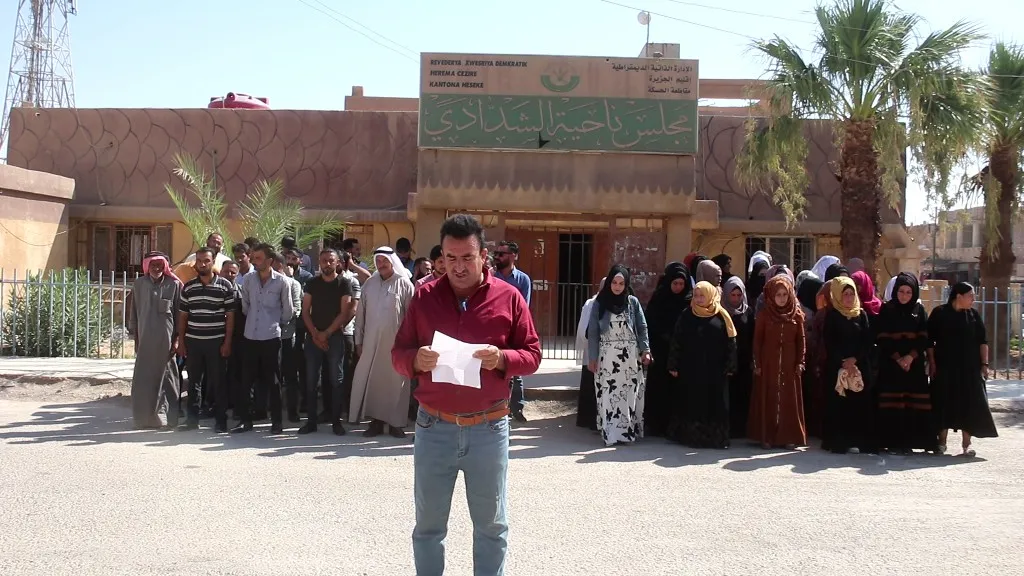 Victims of Shengal massacre commemorated throughout North and East Syria