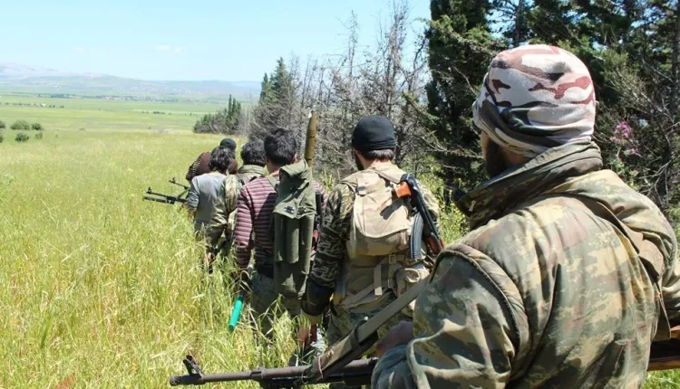 Dead and wounded from  Damascus govt forces in mercenaries attack east of Idlib
