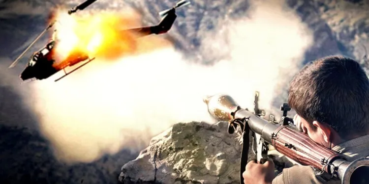 HPG: Turkish military helicopter downed in legitimate defense zones