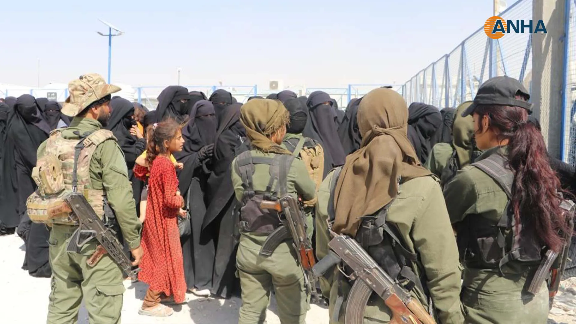 Humanity and Security continues with participation of 150 female Security Forces