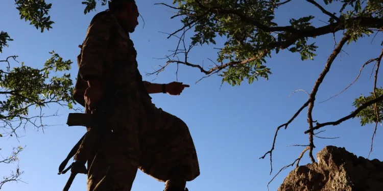 ​​​​​​​HPG: A drone destroyed, Turkish soldier wounded