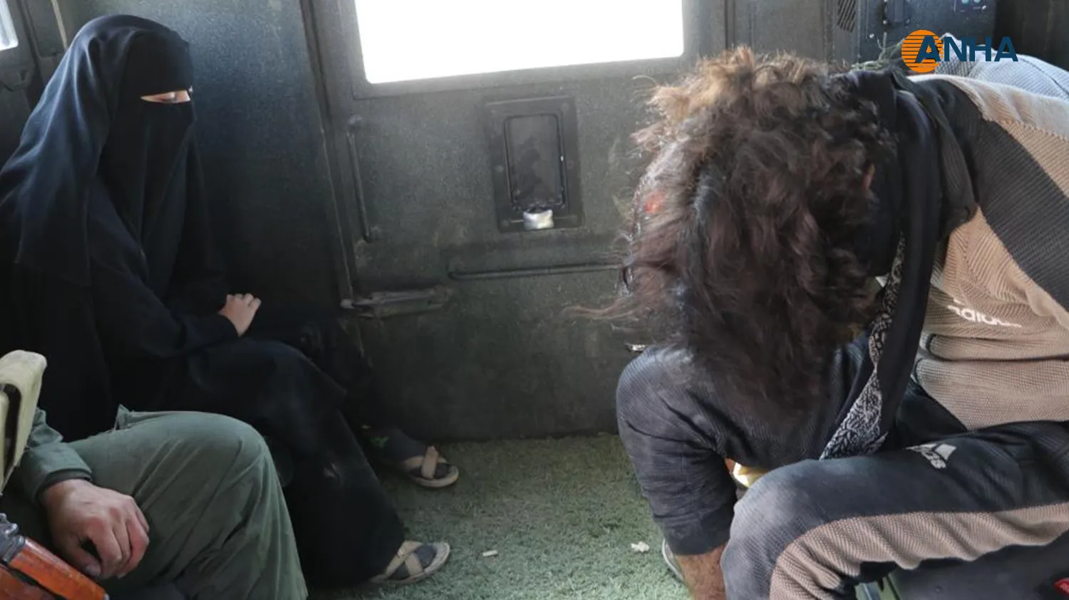 Internal Security arrested 3 people who tried to escape from 3rd sector in al-Hol camp