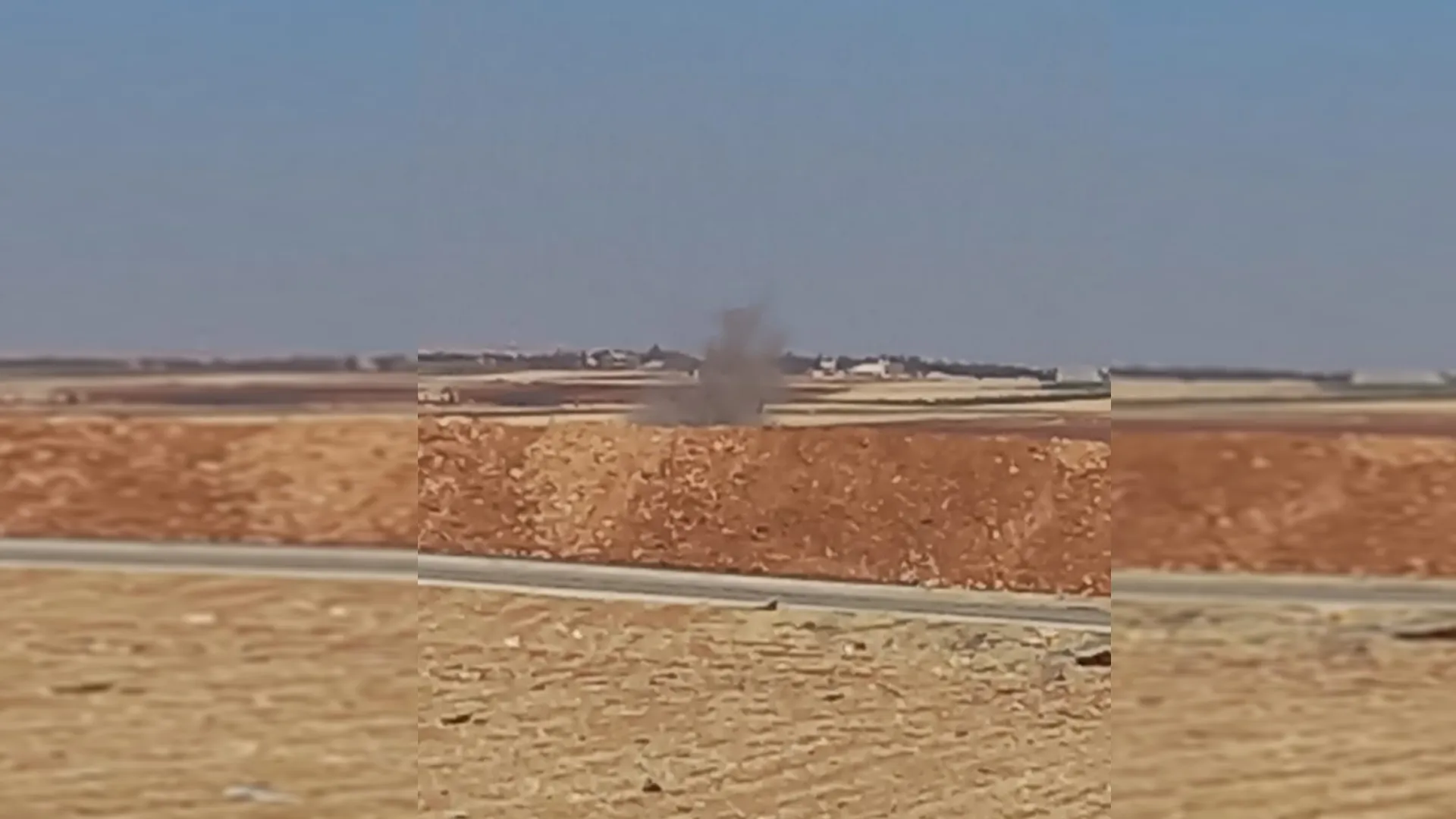 ​​​​​​​Turkish occupation army shells countryside of Shirawa district