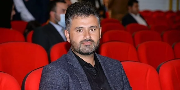 ​​​​​​​Roj news: KDP arrest journalist Ayoub Warti in Hewler