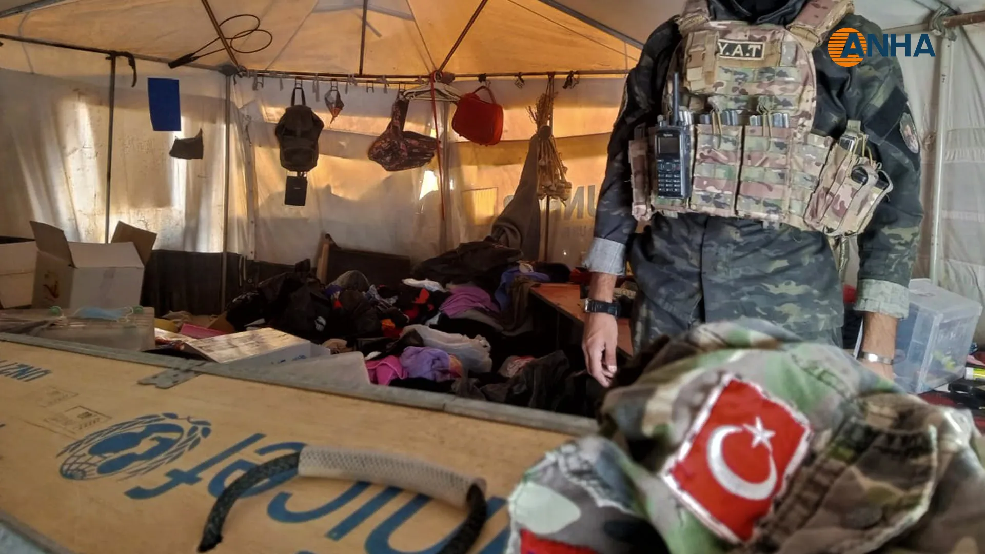 Outcome of "Humanitarian, Security" operation for 4th day, new evidence of Turkey's involvement in supporting  ISIS cells