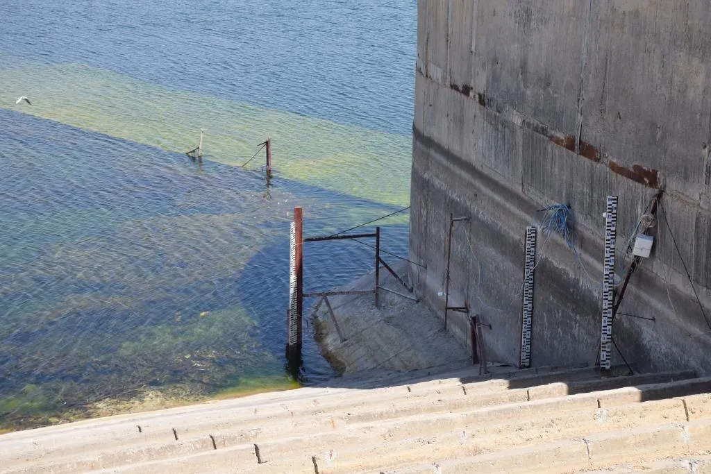 ​​​​​​​Level water of Euphrates river is plummeting incredibly in Syrian lands