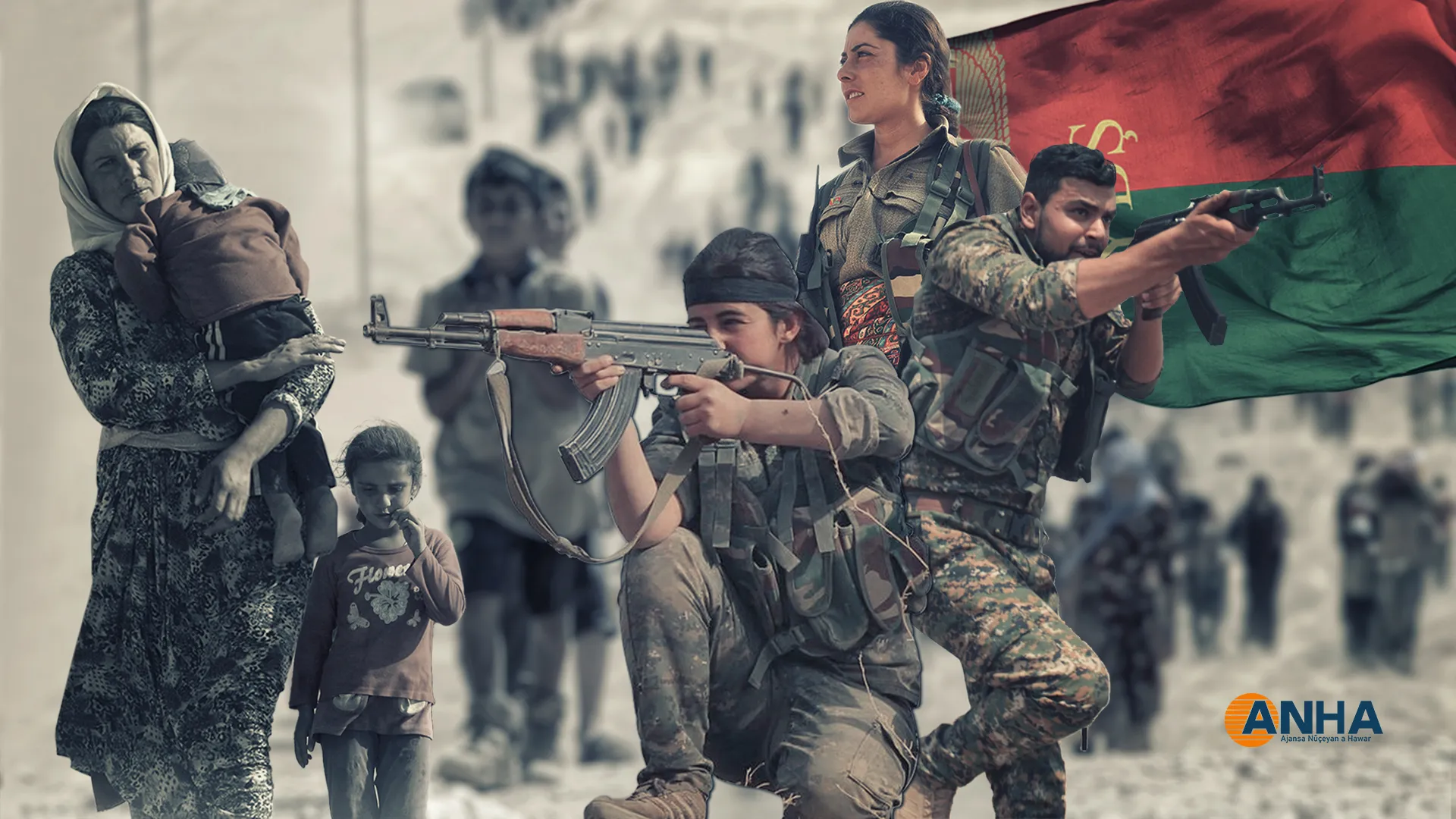 Şengal.. Victory of alliance of forces