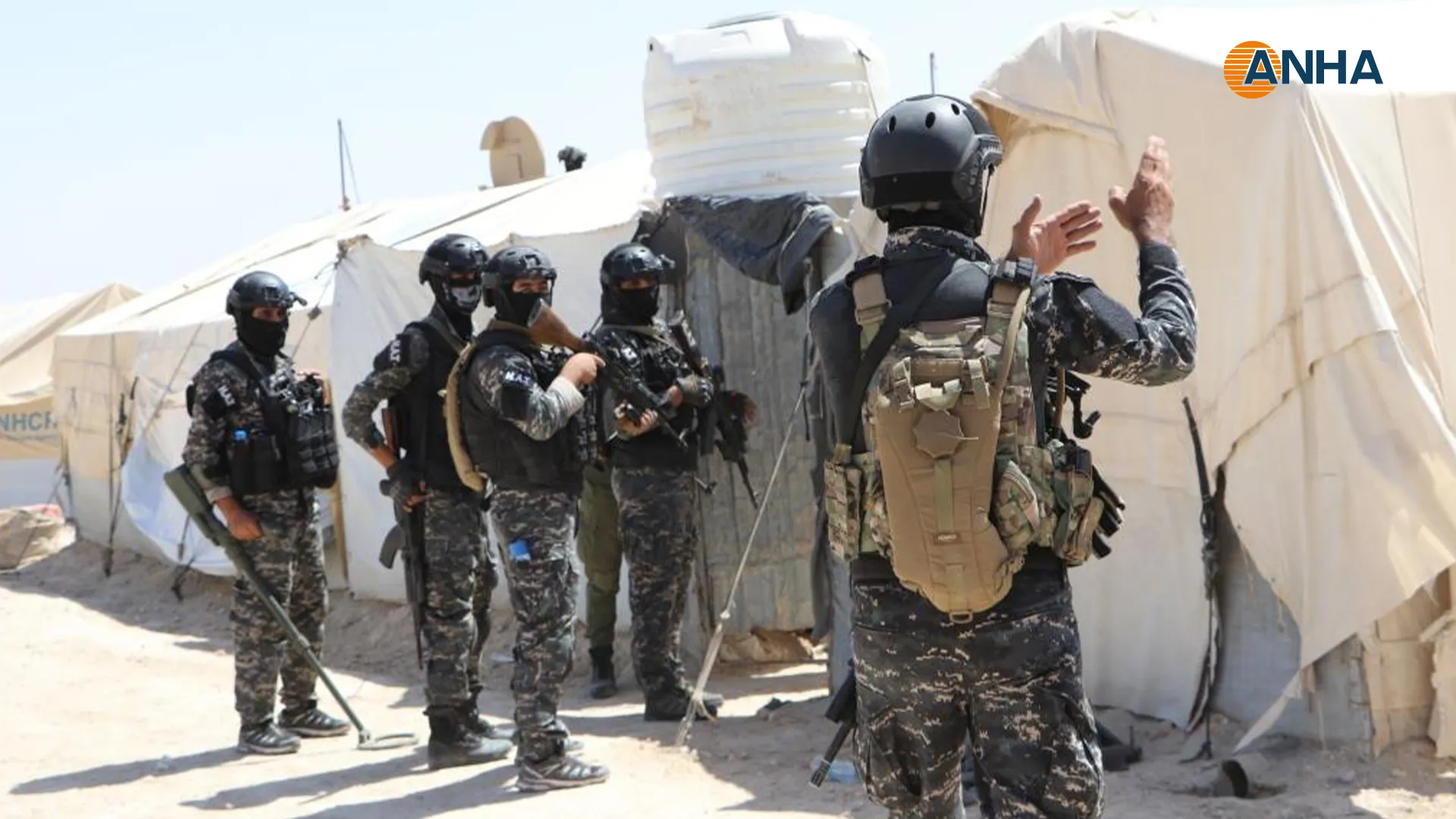 ​​​​​​​7th day of the "Humanity and Security" campaign: 5 mercenaries were arrested