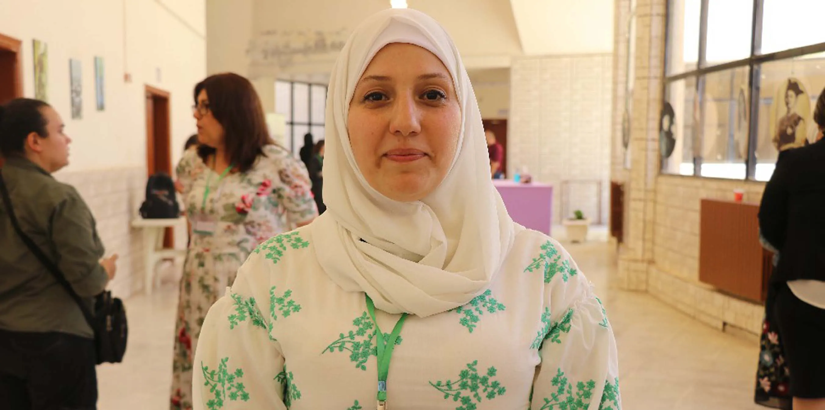 ​​​​​​​Syrian feminist activist: Struggle of a free woman brings terror into the heart of occupier