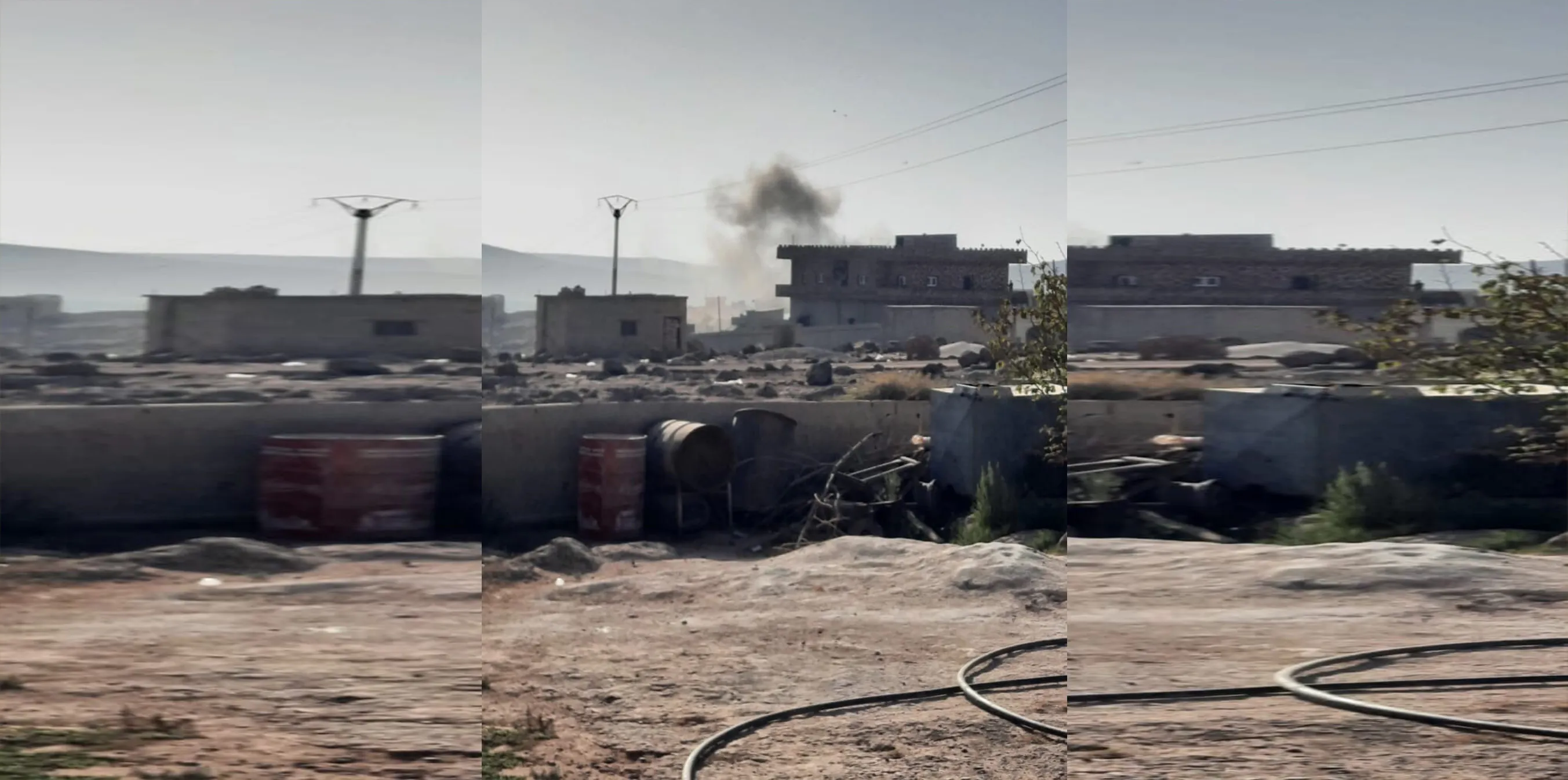 Turkish occupation bombs the village of Qra Mogh, east of Kobani-Updated