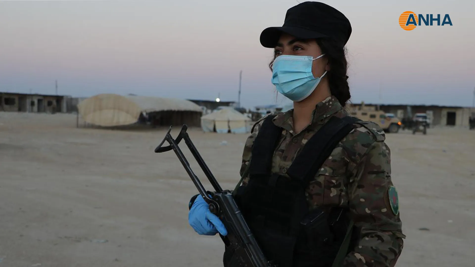 "Humanity and Security" campaign continues in its 19th day in Al-Hol camp